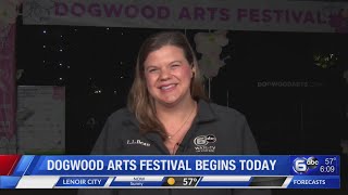 2023 Dogwood Arts Festival begins Friday [upl. by Ayidah193]