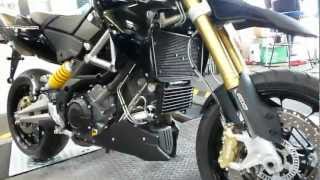 Aprilia Dorsoduro 1200 130 Hp 240 Kmh 149 mph 2012  see also Playlist [upl. by Devaney]