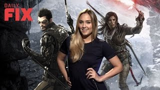 New Tomb Raider Gameplay Hours and Deus Ex Preorder Program Gets Nixed  IGN Daily Fix [upl. by Kissel]