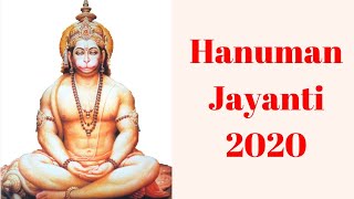 2020 Hanuman Jayanti Date and Time [upl. by Aitahs]