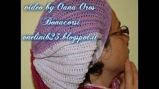 basco lungo slouchy hat prima parte [upl. by Cruickshank987]