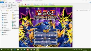 How to unlocked all cards in YuGiOh Power of Chaos [upl. by Ertemed]