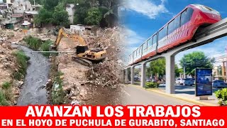 Avanzan Los Trabajos En El Hoyo De Puchula Gurabito Santiago [upl. by Annek]