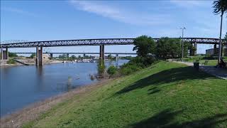 Mud Island River Park Memphis TN DRONE VIDEO [upl. by Oira]