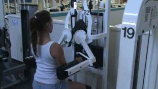 Lateral Raise Machine 22 [upl. by Kylynn]