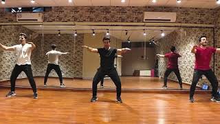 Aankh Marey  SIMMBA  Dance Cover  Saurav Sharma Harfan Mohla Videos [upl. by Minardi]