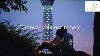 【PV】Discover your excitement｜東京スカイツリーTOKYO SKYTREE【公式】 [upl. by Dnalyaw119]