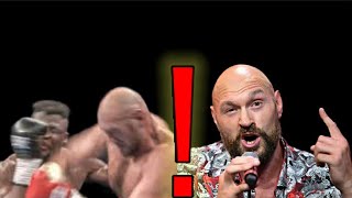 BREAKING NEWS 🚨 TYSON FURY FINALLY ADDRESSES THE ILLEGAL ELBOW I WON GET OVER IT [upl. by Ticknor419]