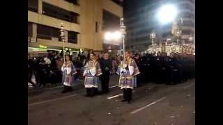 SEMANA SANTA ORIHUELA 2015 CRISTO DEL CALVARIO [upl. by Yeldahc412]