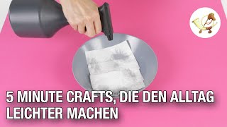 5 geniale Lifehacks die den Alltag ungemein erleichtern 1 [upl. by Kraus]