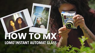 How to Take Multiple Exposures With the Lomo’Instant Automat Glass and Color Filters [upl. by Ellenig]