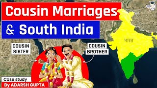 Why Cousin Marriages are So Common in South India Consanguineous Marriages in India [upl. by Harleigh851]