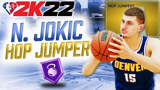 NBA 2K22 Hop Jump Shot Animations  Best Dribble Moves Difficult Shots Combo [upl. by Marcille764]