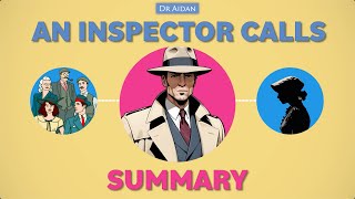 An Inspector Calls  Summary [upl. by Schroth]