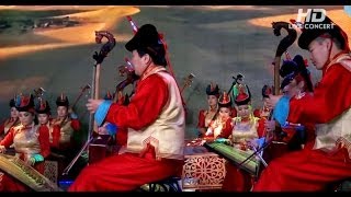 Mongolian Music quotMongolian Steppe Melodyquot HD [upl. by Siroved]