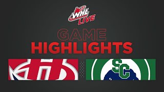 WHL Highlights Hurricanes 4 at Broncos 5  October 26 2022 [upl. by Nivar917]