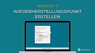 SystemWiederherstellungspunkt erstellen Windows 11 [upl. by Yslehc834]