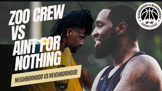 AFN vs Zoo Crew  Neighborhood vs Neighborhood Summer League [upl. by Salema]