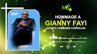 HOMMAGE A GIANNY FAYI  COLLECTIF DES ARTISTE COMEDIENS  Audio Officiel [upl. by Einolem]