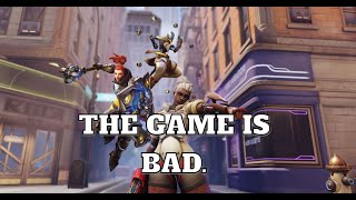 A Top 500 Veteran Rants About Overwatch 2 [upl. by Allen]