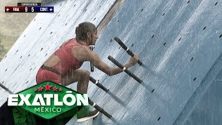 ¡Con un récord de 130 Zudikey da Match Point   Episodio 90  Exatlón México [upl. by Huskamp]