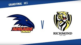 2017 Toyota AFL Grand Final  Richmond v Adelaide Highlights  AFL [upl. by Dione]