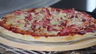 Pizzas on your Weber® Q™ [upl. by Crystal]