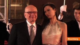 Rupert Murdoch Wendi Deng Divorce Is His Fortune at Stake [upl. by Saixela521]