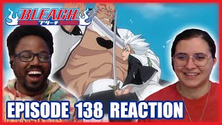 HITSUGAYA VS YAMMY  Bleach Episode 138 Reaction [upl. by Edmead932]