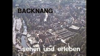 Backnang  sehen und erleben [upl. by Trumaine331]