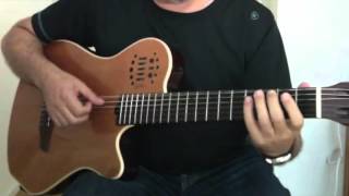 Gitar ile PEMBE PANTER den bir bölüm [upl. by Llemaj]