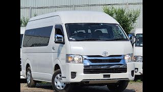 HIACE 2022 GRANDCABIN 9 мест кстегория б 4 вд 2tr [upl. by Adnorrehs]