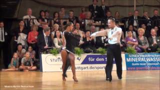 GOC 2012  GrandSlam Latin  solo Paso Doble  Andrey Zaytsev amp Anna Kuzminskaya [upl. by Gney]