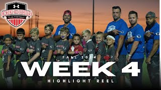 🏈 Week 4 Highlights – Waterset Under the Lights Flag Football 🌟 [upl. by Koenig]