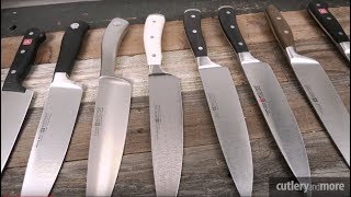 Wusthof Knives Complete Lineup Comparison [upl. by Boyt]