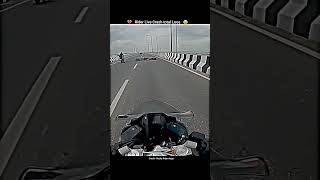 Hyper Rider Live Crash On Road🥺💔motovlog reels viral ytshorts livecrash nh3riders hyperriding [upl. by Luehrmann]