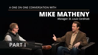 Mike Matheny  The Matheny Manifesto Part I [upl. by Ainar]