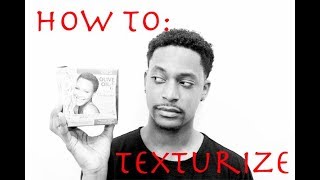 How To Texturize Natural Hair ORS Olive Oil [upl. by Savitt]