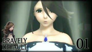 Bravely Default 3DS  Cap1  Introducción Cuatro héroes cuatro historias [upl. by Oiramad]