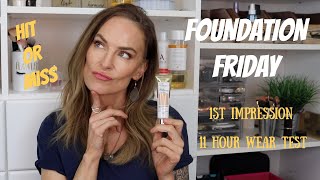 FOUNDATION FRIDAY Over 40  Loreal Age Perfect Serum Foundation [upl. by Chinua737]