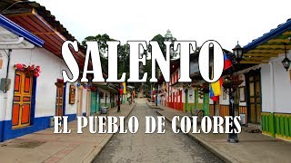 El Pueblo de Salento  Colombia  8  EvR [upl. by Tarttan52]