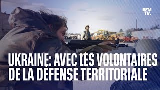 Guerre en Ukraine à la rencontre des volontaires de la défense territoriale [upl. by Morrissey831]