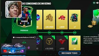 GAMEPLAYSCROSS fc24mobile CAPÍTULO TRECE DE FC24 Mobile Pase Premium✅💎 [upl. by Shieh606]