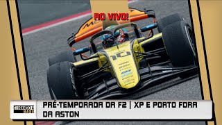 A PRÉTEMPORADA DE ENZO FITTIPALDI E GABRIEL BORTOLETO  XP E PORTO FORA DA ASTON  STIKANDO A BASE [upl. by Nilpik]