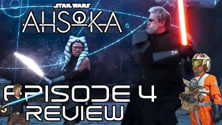 AHSOKA Episode 4 Review Fallen Jedi [upl. by Huxley]