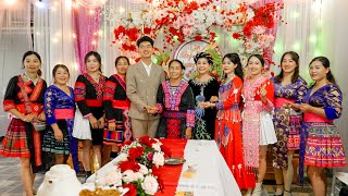 What are the customs of a wedding between a Hmong person and a Kinh person  Bếp Trên Bản [upl. by Ymor85]