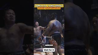 TAK PUTUS ASA DENGAN BADANNYA PERTARUNGAN INI JUSTRU LEBIH MENAKUTKAN kickboxing muaythai mma [upl. by Lleddaw]