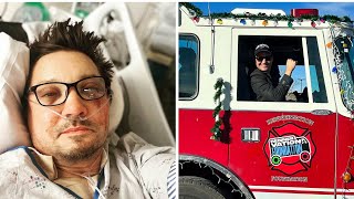 From Marvel Hero to RealLife Resilience Jeremy Renners Hospital Visit After Snowplow Incident [upl. by Arehc56]