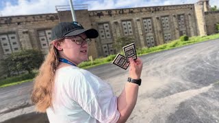 WE FINALLY BROKE INTO THE OLD JOLIET PRISON🚨 vacation vlog  part 3 [upl. by Aerahs]