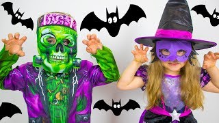 Halloween compilation for kids from Gaby and Alex [upl. by Joslyn]